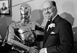 John Williams ganó uno de sus cinco Oscares por la banda sonora de Star Wars (1977)